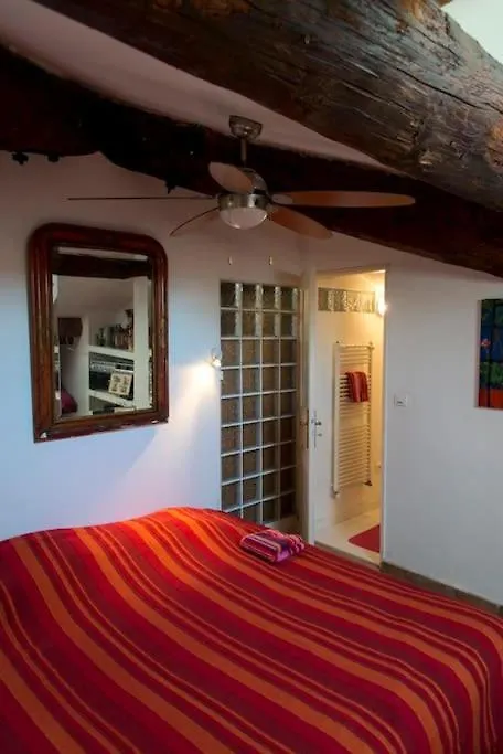 La Folie Mas Provencal Climatise Avec Piscine Bed & Breakfast Arles