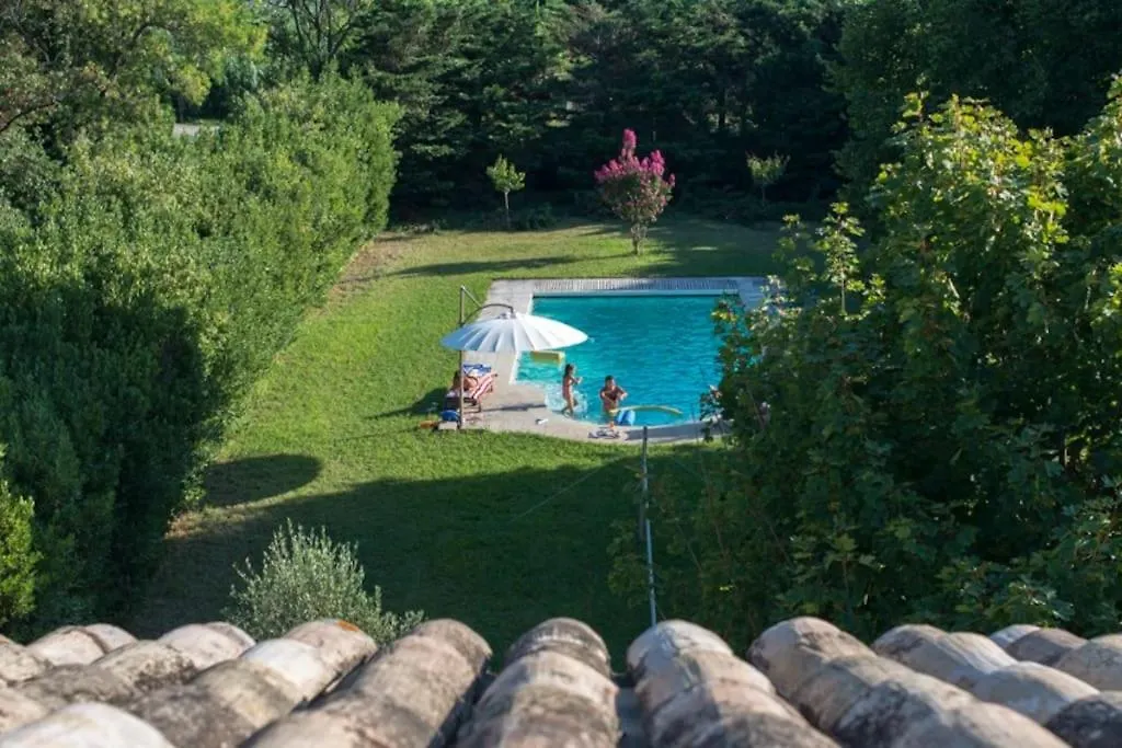 La Folie Mas Provencal Climatise Avec Piscine Bed & Breakfast Arles 0*,