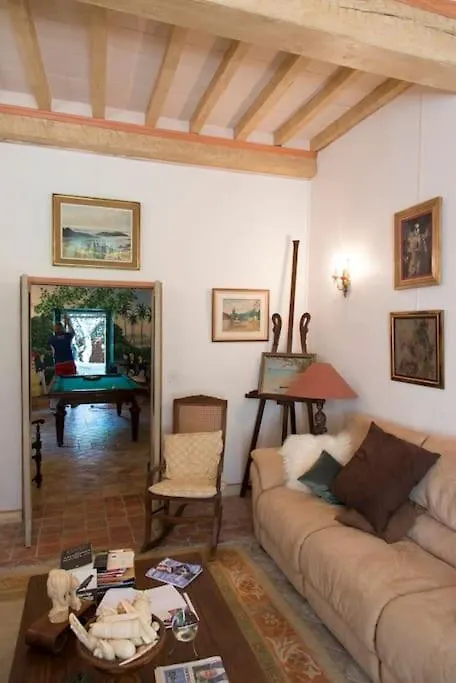 La Folie Mas Provencal Climatise Avec Piscine Bed & Breakfast Arles
