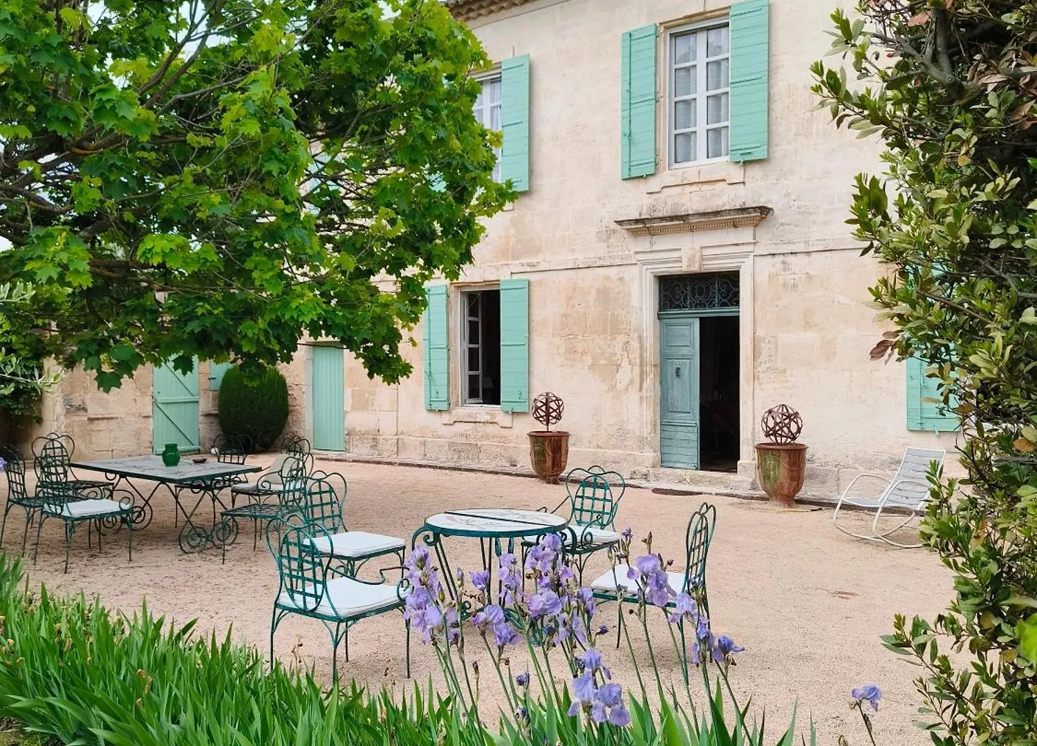 La Folie Mas Provencal Climatise Avec Piscine Bed & Breakfast Arles