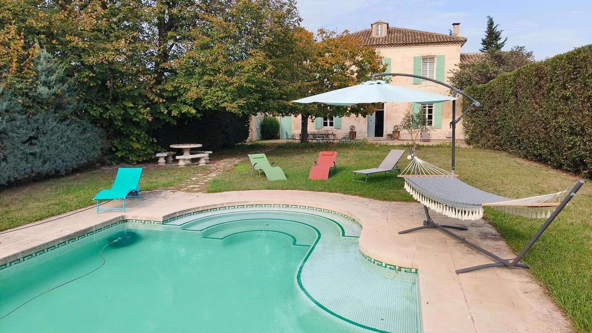 La Folie Mas Provencal Climatise Avec Piscine Bed & Breakfast Arles
