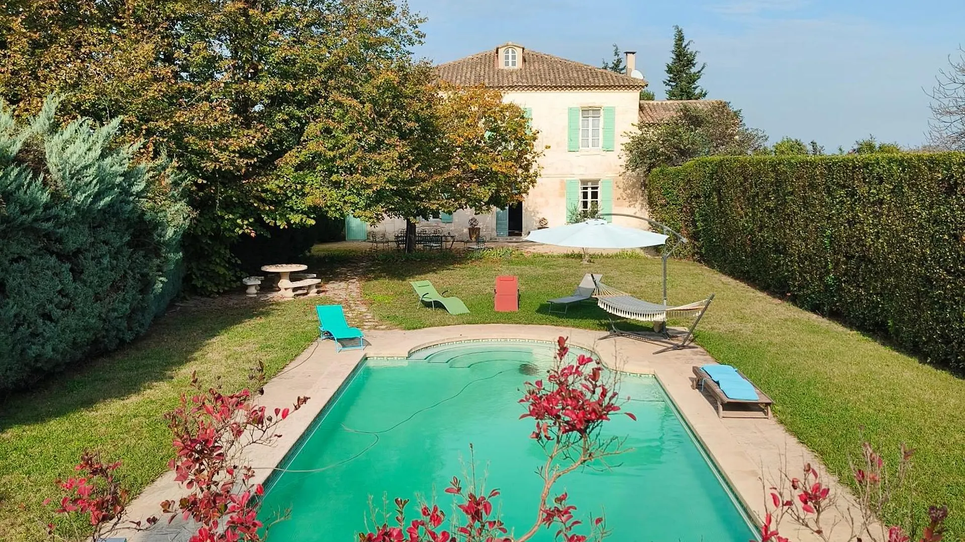 La Folie Mas Provencal Climatise Avec Piscine Bed & Breakfast Arles